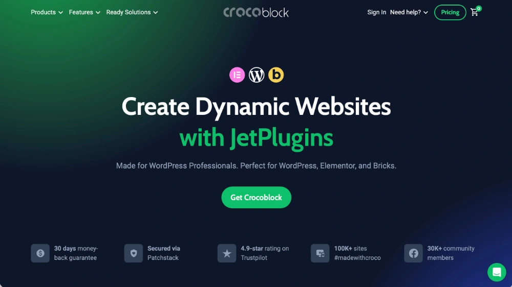 Crocoblock