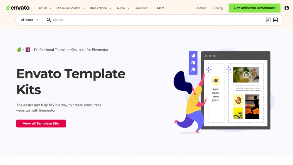 Enbato è l'add-on per Elementor più famoso.