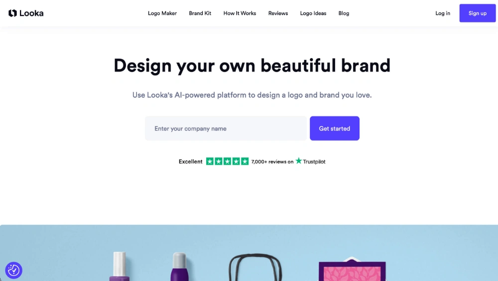 Lokka è un tool di creazione loghi con AI altamente performante.