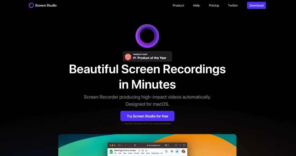 Screen Studio