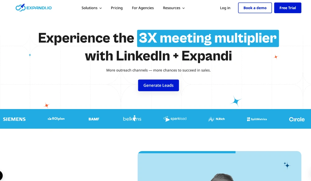 Expandi Lead Generation LinkedIn