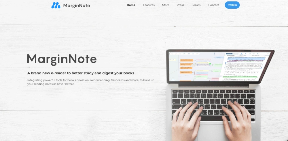 Marginnote app per appunti Mac