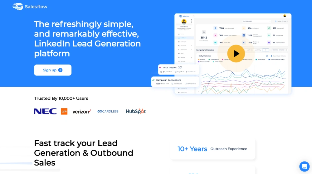Salesflow Lead Generation LinkedIn