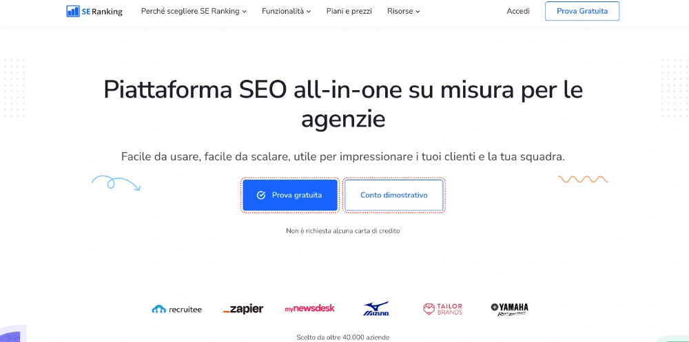 SE Ranking tool SEO